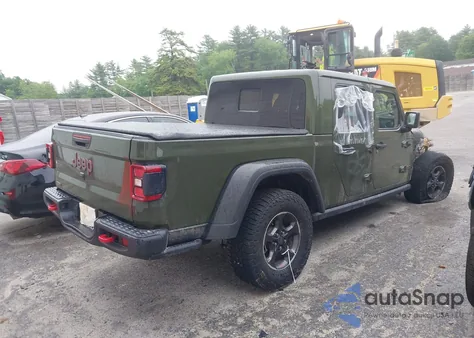 2022 Jeep Gladiator Rubicon 4X4 z USA, uszkodzony, nr VIN 1C6JJTBM9NL151645